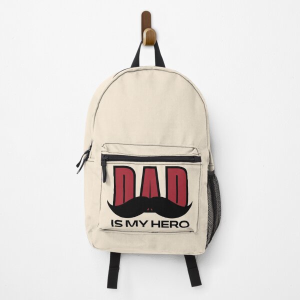 Item preview, Dad Is My Hero - Mustache Father's Day Design designed and sold by MOCKAB.