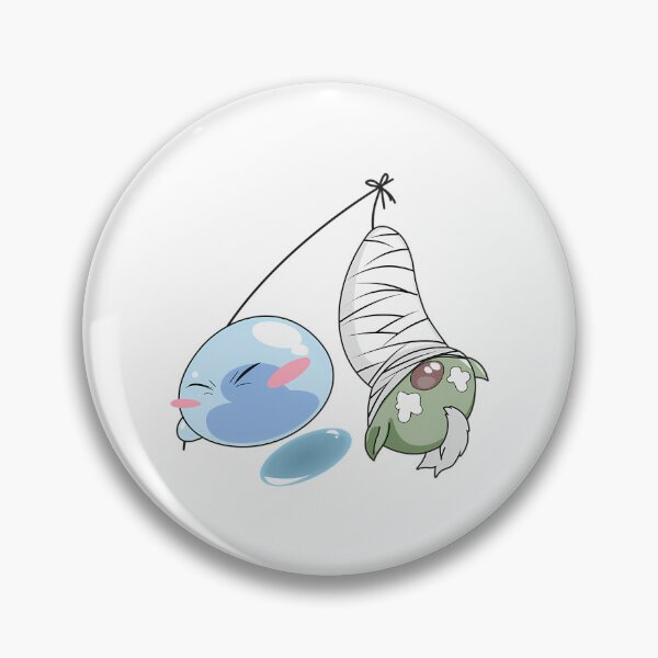 Item preview, Rimuru And Gobuta Chibi designed and sold by bogdavins.