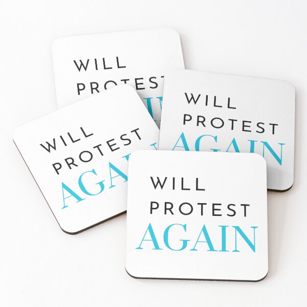 Item preview, Will protest again designed and sold by ArtistTejal.