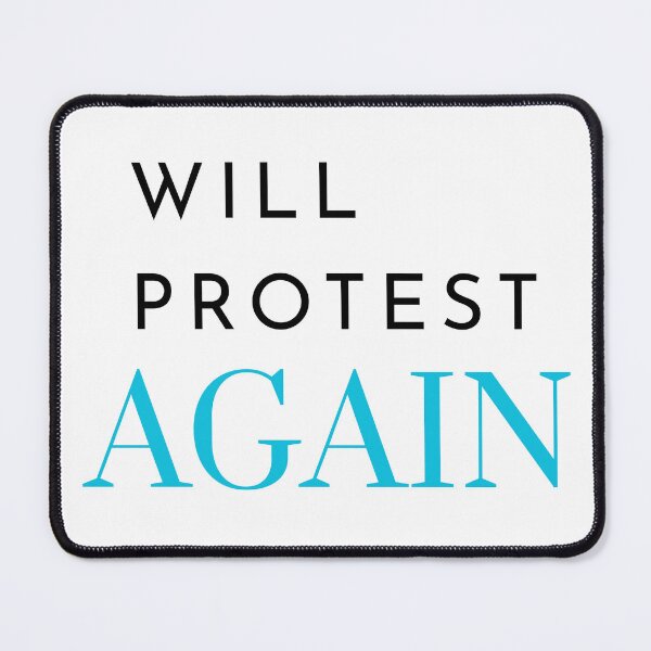 Item preview, Will protest again designed and sold by ArtistTejal.