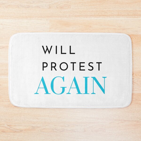 Item preview, Will protest again designed and sold by ArtistTejal.