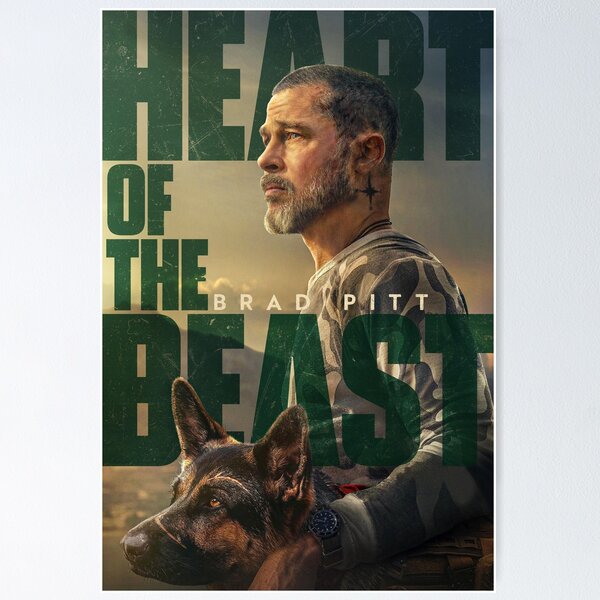 Item preview, Heart of the Beast designed and sold by VickiAshley.