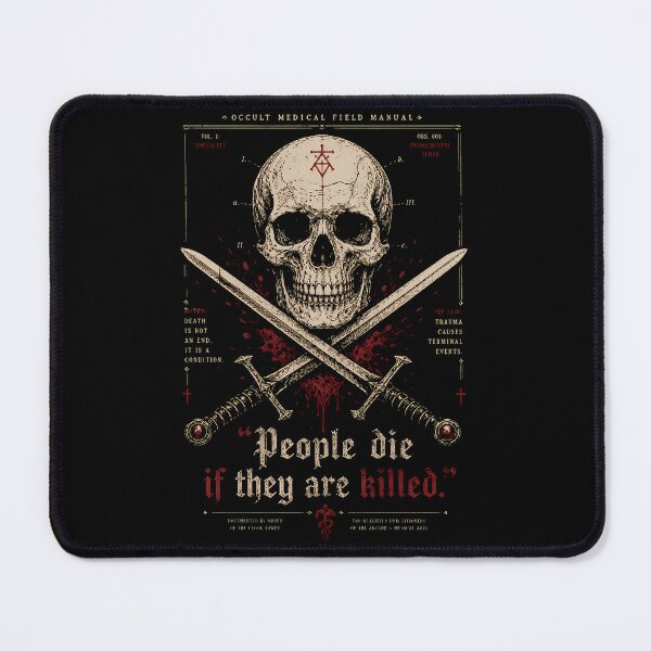 Item preview, Fuyuki Triage Field Manual designed and sold by agearb.