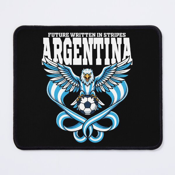 Item preview, ARGENTINA - FUTURE WRITTEN IN STRIPES - FIFA WORLD CUP designed and sold by KEF Custom.