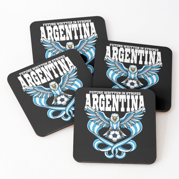 Item preview, ARGENTINA - FUTURE WRITTEN IN STRIPES - FIFA WORLD CUP designed and sold by KEF Custom.