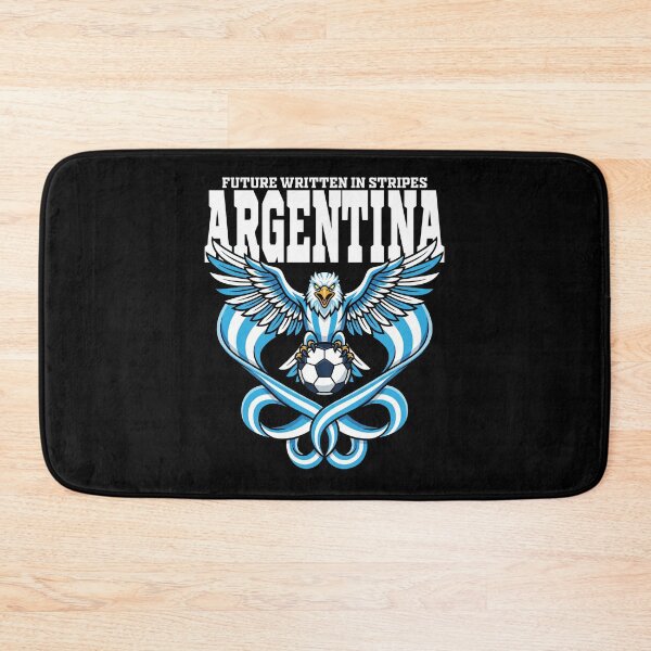 Item preview, ARGENTINA - FUTURE WRITTEN IN STRIPES - FIFA WORLD CUP designed and sold by KEF Custom.