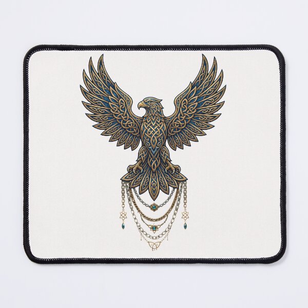 Item preview, Celtic Knot Eagle designed and sold by The Quiet Canvas By Jacky.