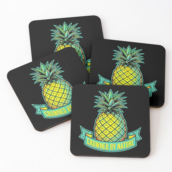 Item preview, Crowned by Nature Pineapple  designed and sold by graphixpolash.