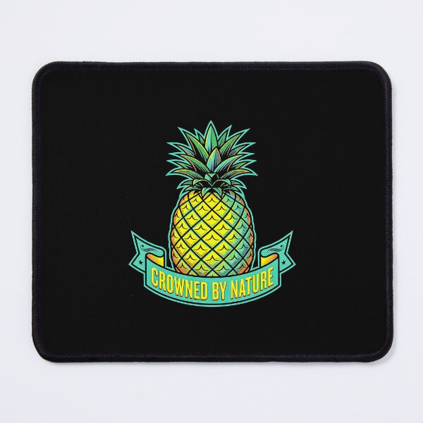 Item preview, Crowned by Nature Pineapple designed and sold by graphixpolash.