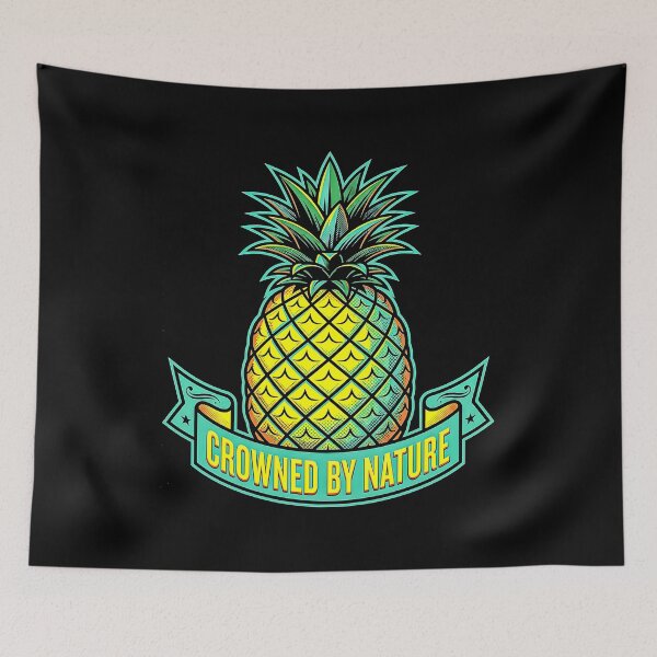 Item preview, Crowned by Nature Pineapple  designed and sold by graphixpolash.