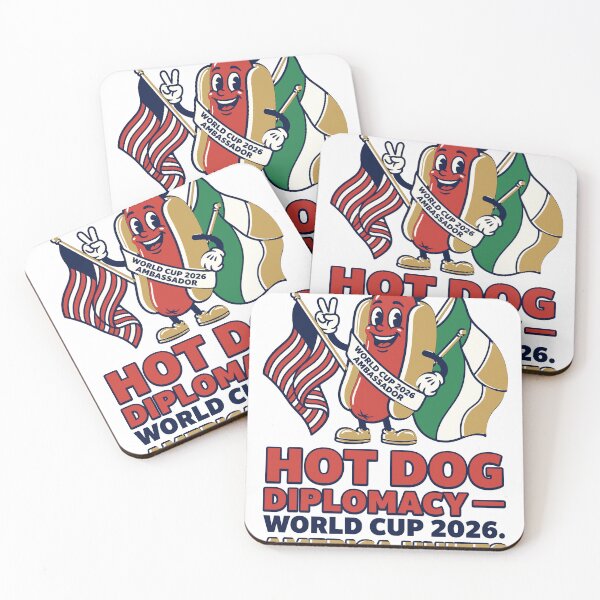 Item preview, Hot Dog Diplomacy — America Unites the Soccer World V1 designed and sold by 1RSN.
