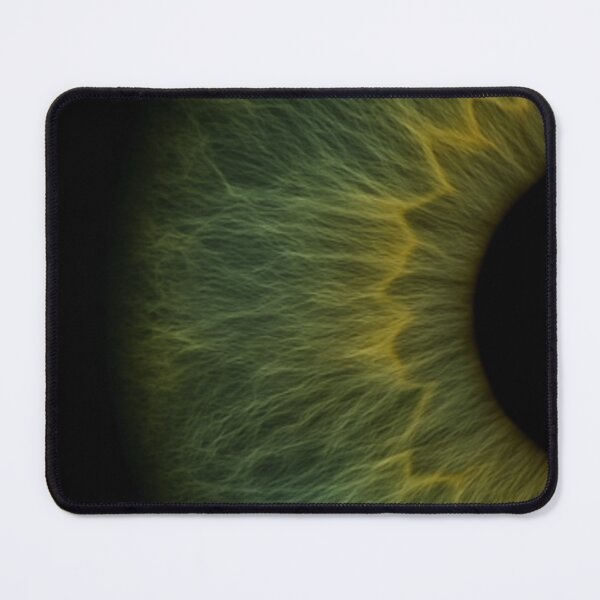 Item preview, Macro Human Eye Iris Green Hazel Gold Mystic Surreal Artwork designed and sold by LYAN-STORE.
