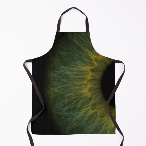 Item preview, Macro Human Eye Iris Green Hazel Gold Mystic Surreal Artwork designed and sold by LYAN-STORE.