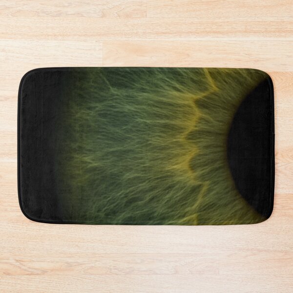Item preview, Macro Human Eye Iris Green Hazel Gold Mystic Surreal Artwork designed and sold by LYAN-STORE.