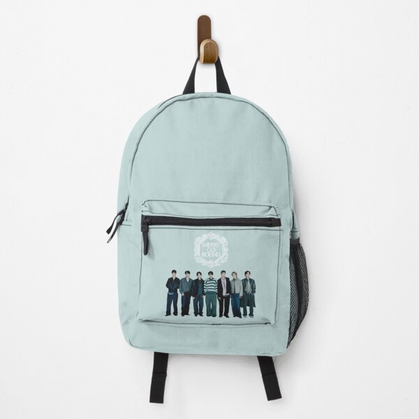 Item preview, BTS Merry Go Round Retro Frame Kpop Group Aesthetic designed and sold by moamaxshop.