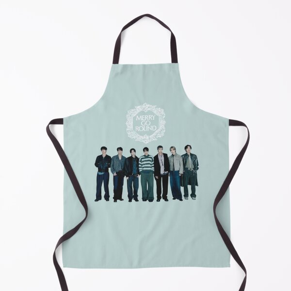 Item preview, BTS Merry Go Round Retro Frame Kpop Group Aesthetic designed and sold by moamaxshop.