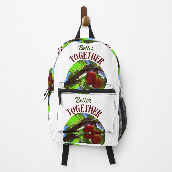 Item preview, Better Together Cherries | Original Fruit Photography Quote designed and sold by SimplyContry.