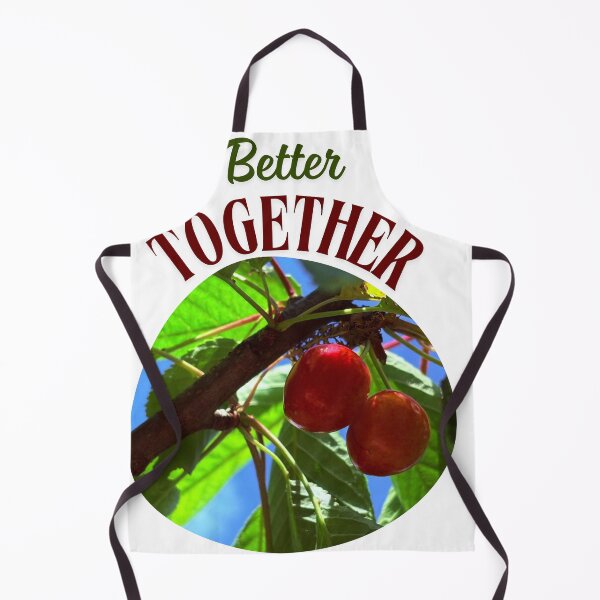 Item preview, Better Together Cherries | Original Fruit Photography Quote designed and sold by SimplyContry.