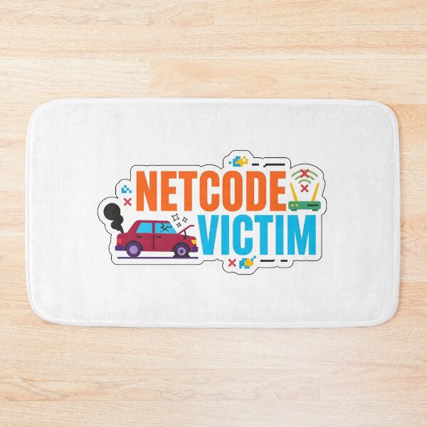 Item preview, Netcode Victim - Sim Racing Humor designed and sold by GarageGraphics.