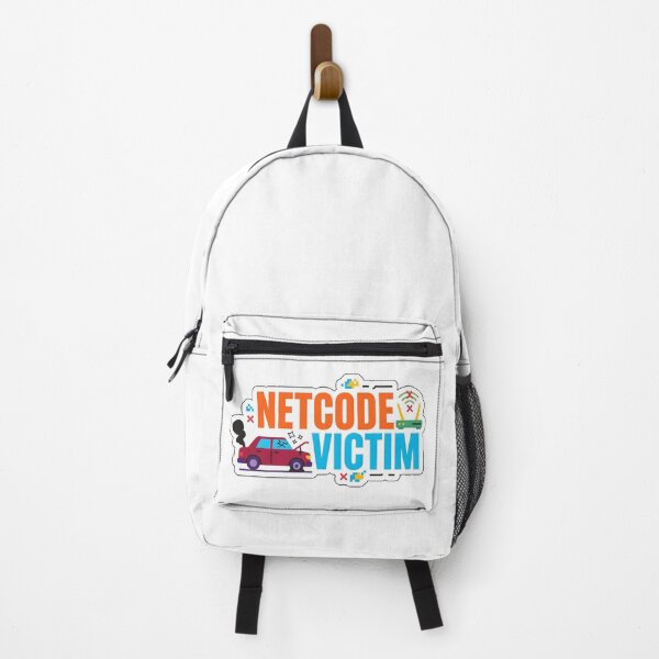 Item preview, Netcode Victim - Sim Racing Humor designed and sold by GarageGraphics.
