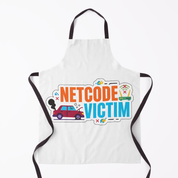 Item preview, Netcode Victim - Sim Racing Humor designed and sold by GarageGraphics.
