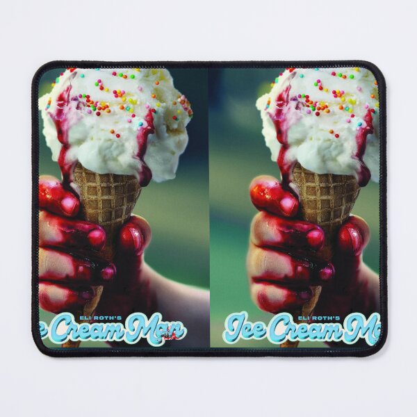 Item preview, Creepy Melting Ice Cream Horror Art designed and sold by HayaasBoutique.