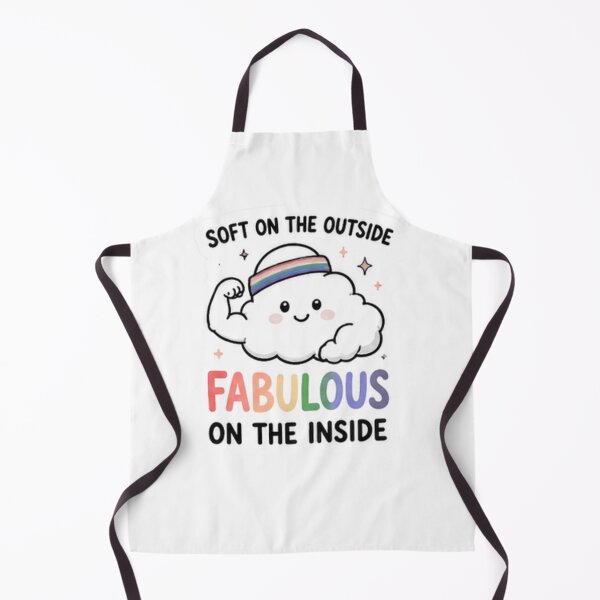 Item preview, Too Fabulous to Blend In Cute Pride Sticker designed and sold by Pixanova.