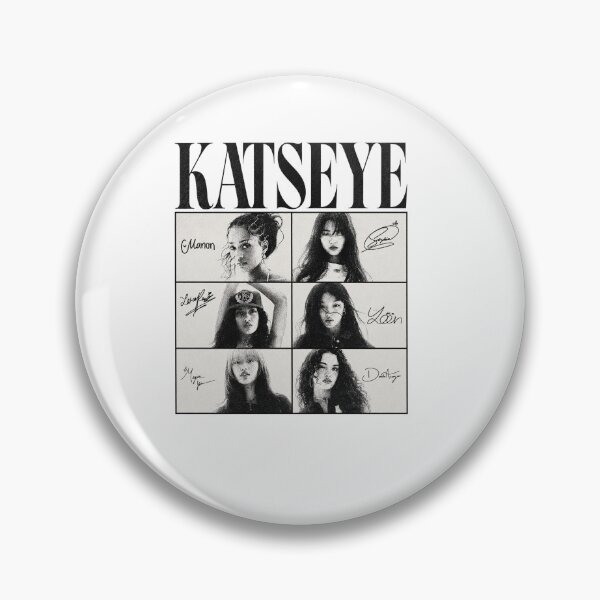 Item preview, Katseye Signature Shirt, Black White Member Grid Graphic Tee, Vintage Kpop Girl Group T-Shirt, Eyekon Fan Gift Top, Comfort Colors Shirt designed and sold by BerryHand.
