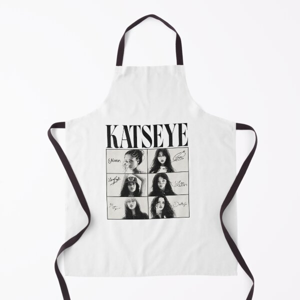 Item preview, Katseye Signature Shirt, Black White Member Grid Graphic Tee, Vintage Kpop Girl Group T-Shirt, Eyekon Fan Gift Top, Comfort Colors Shirt designed and sold by BerryHand.