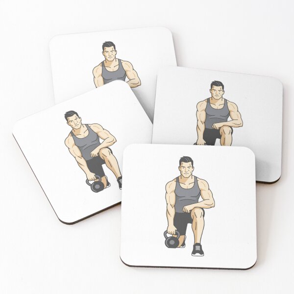 Item preview, Kettlebell lunge  designed and sold by MaciejErdon.