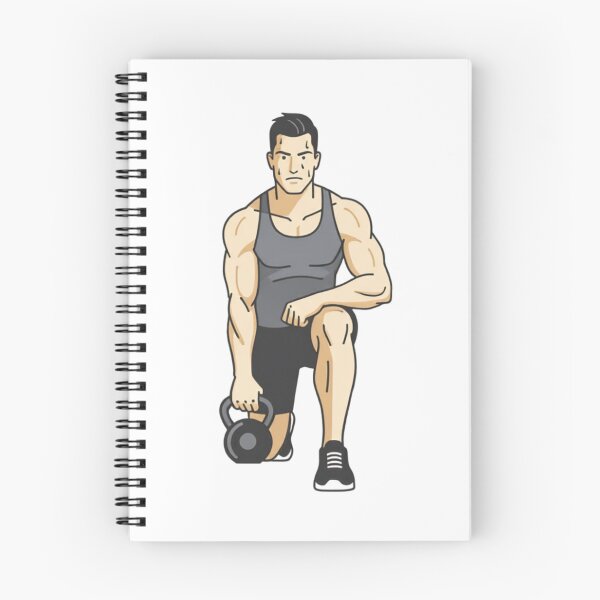 Item preview, Kettlebell lunge  designed and sold by MaciejErdon.