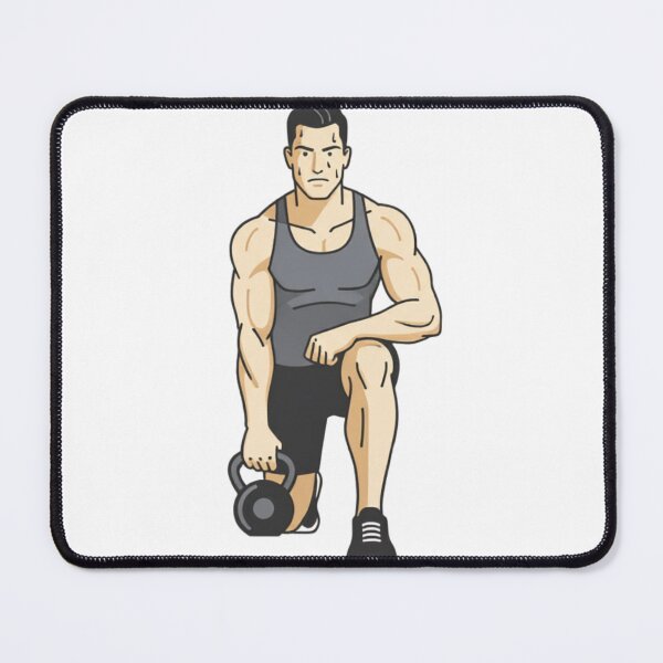 Item preview, Kettlebell lunge  designed and sold by MaciejErdon.