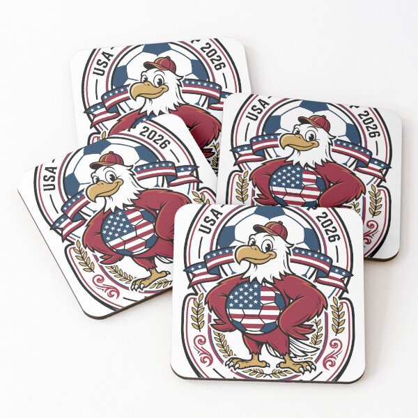 Item preview, USA Soccer 2026 Est 1776 Badge V2 designed and sold by 1RSN.
