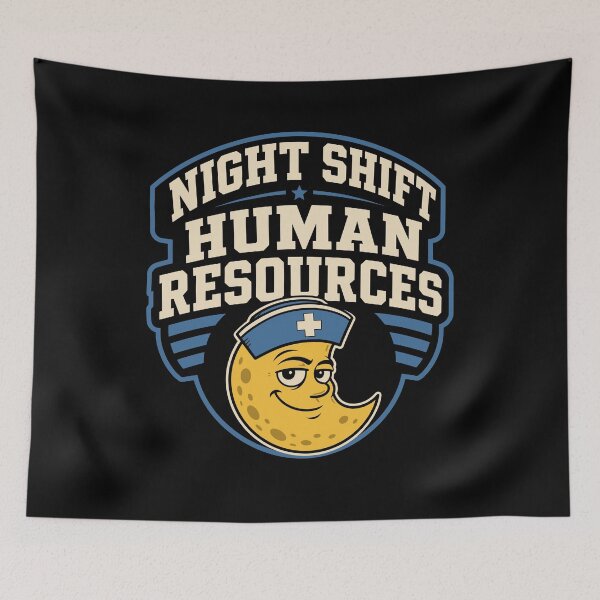 Item preview, Night Shift Nurse Graveyard Shift Nurse RN Gift designed and sold by AndreasMei.