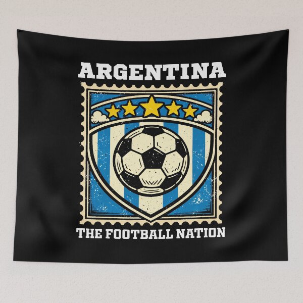Item preview, ARGENTINA - THE FOOTBALL NATION - FIFA WORLD CUP designed and sold by KEF Custom.