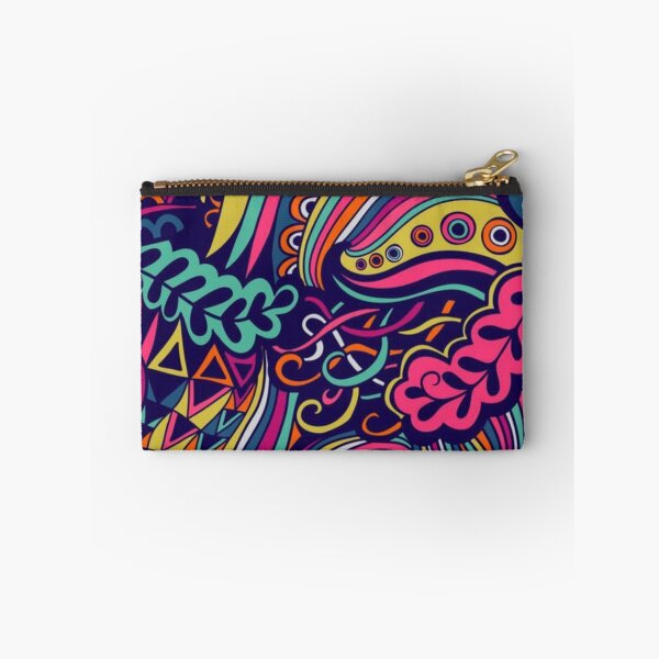 Item preview, Vibrant Colorful Doodle Pattern Psychedelic Abstract Funky Art designed and sold by LYAN-STORE.