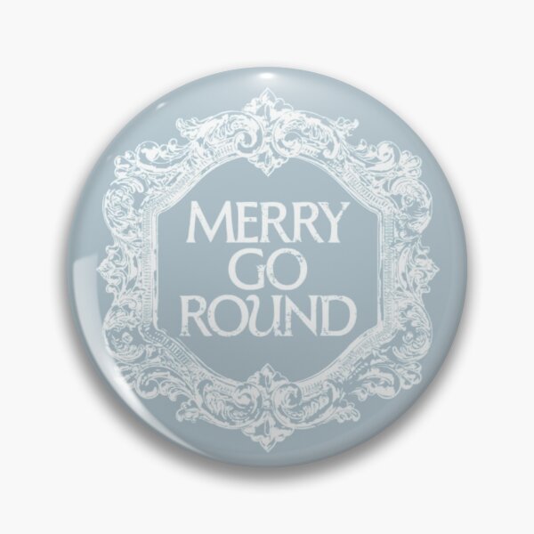 Item preview, Vintage Merry Go Round Baroque Gothic Ornate Logo designed and sold by moamaxshop.