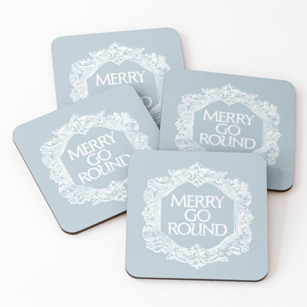 Item preview, Vintage Merry Go Round Baroque Gothic Ornate Logo designed and sold by moamaxshop.