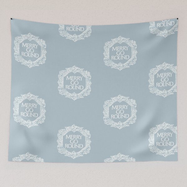 Item preview, Vintage Merry Go Round Baroque Gothic Ornate Logo designed and sold by moamaxshop.
