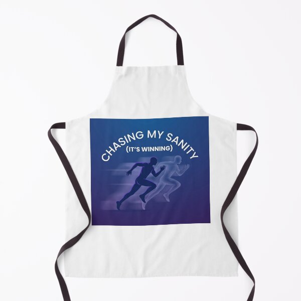 Item preview, Chasing My Sanity Running Design designed and sold by RunningWhiskers.