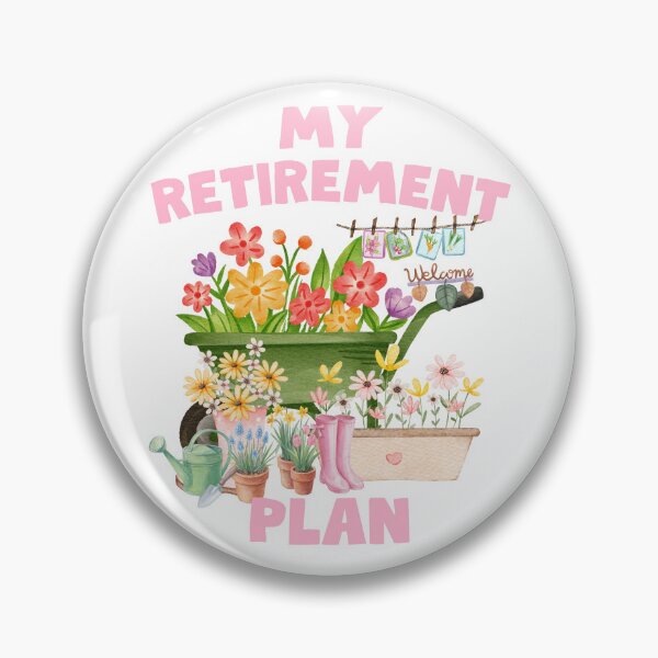 Item preview, Gardening Is My Retirement Plan designed and sold by thebest-2studio.