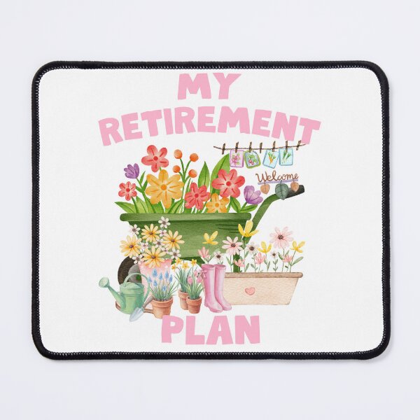 Item preview, Gardening Is My Retirement Plan designed and sold by thebest-2studio.