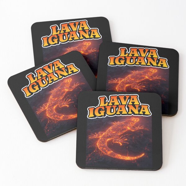 Item preview, LAVA IGUANA 1 designed and sold by mama-creative.