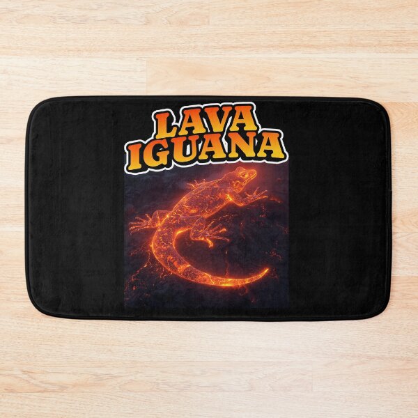 Item preview, LAVA IGUANA 1 designed and sold by mama-creative.