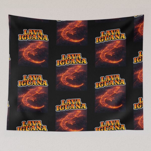 Item preview, LAVA IGUANA 1 designed and sold by mama-creative.