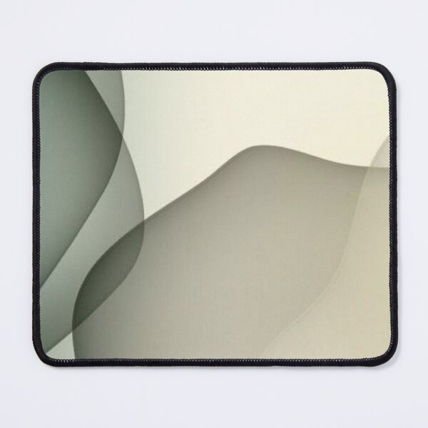 Item preview, Sage Green Cream Abstract Fluid Shapes Organic Minimalist Pattern designed and sold by LYAN-STORE.