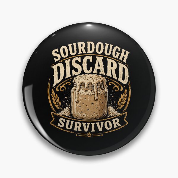 Item preview, Sourdough Discard Sourdough Baker Starter Gift designed and sold by AndreasMei.