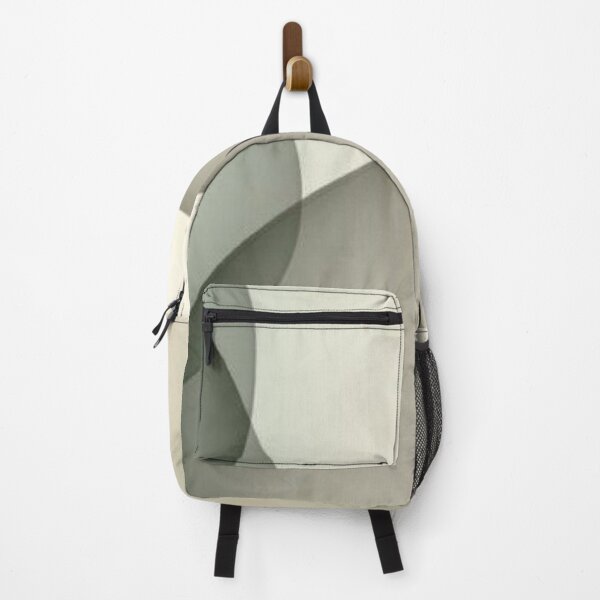 Item preview, Sage Green Cream Abstract Fluid Shapes Organic Minimalist Pattern designed and sold by LYAN-STORE.