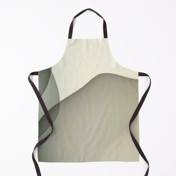 Item preview, Sage Green Cream Abstract Fluid Shapes Organic Minimalist Pattern designed and sold by LYAN-STORE.