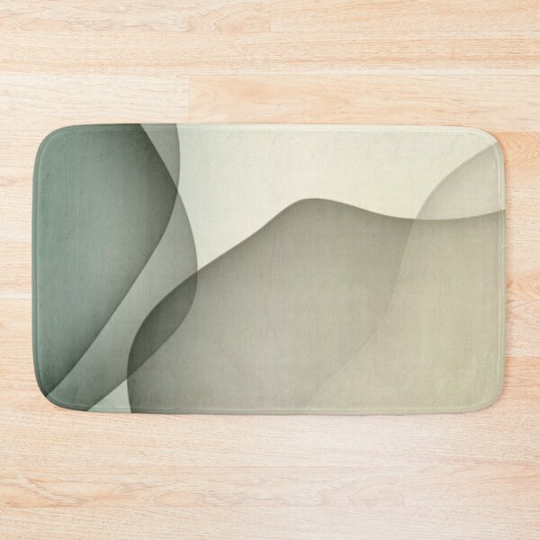 Item preview, Sage Green Cream Abstract Fluid Shapes Organic Minimalist Pattern designed and sold by LYAN-STORE.